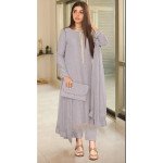 Lavender Premium Edition Festive/Party Wear Dress Material MOCNA