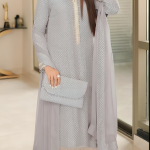 Lavender Premium Edition Festive/Party Wear Dress Material MOCNA