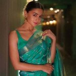 Teal Green Banarasi Silk Saree – Luxurious Festive &amp; Wedding Wear - Mocna