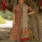 Mocna Hand Block Pure Cotton Kurta Set With Dupatta