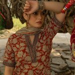 Mocna Hand Block Pure Cotton Kurta Set With Dupatta