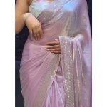 Pure Tissue Simari Soft Trendy Saree - Mocna
