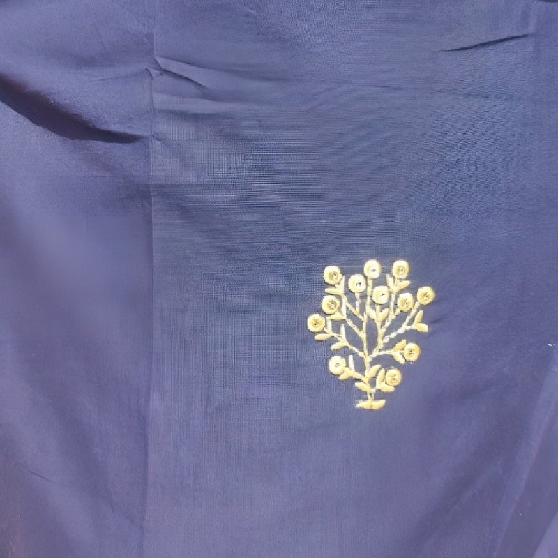 Mocna Pure Cotton 60×60 Handwork Suit With Dupatta