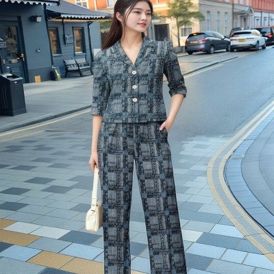 Urban Cotton Cord Set - Mocna