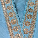 Mocna Morning Mist Sky Blue Kurta Set