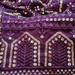 Anarkali Georgette Sequined Kurti with Dupatta – Mocna